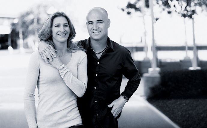 Longines brings Agassi