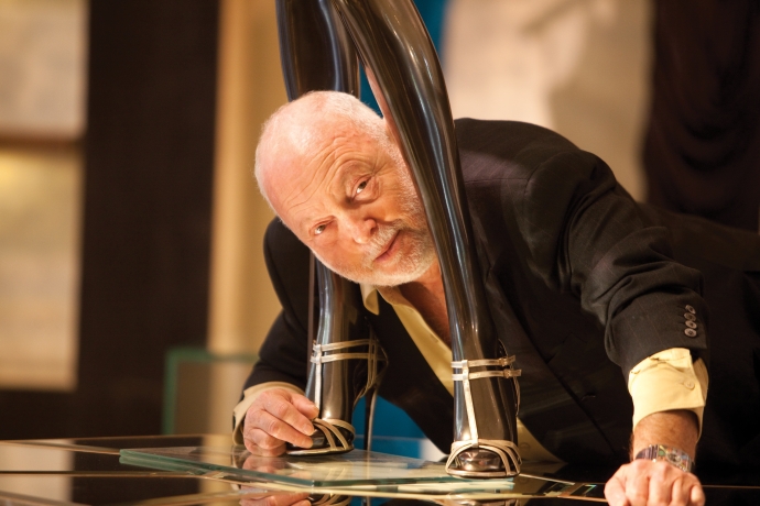 In the role of Mr. Hollywood: Andrew G. Vajna