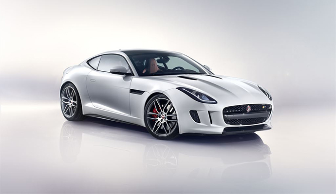 José Mourinho is the first Jaguar F-TYPE Coupé